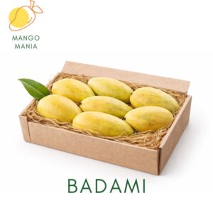 Badami / Banganpalli Mangoes (12 Pc Box)